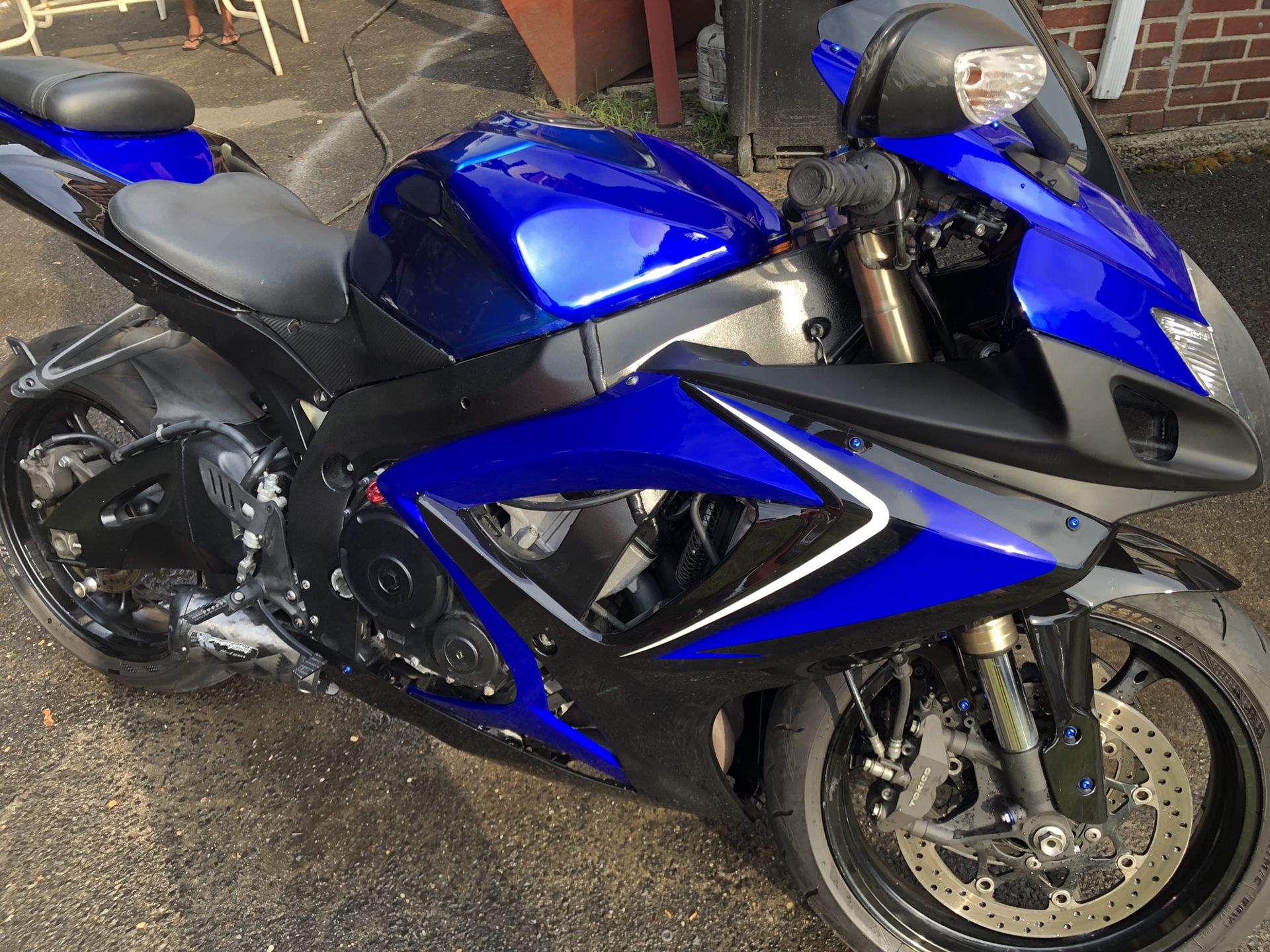 2006 gsx-r 600 for sale or trade for raptor7000