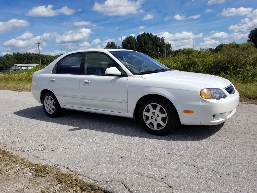 2003 Kia Spectra