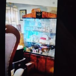A Red China Cabinet