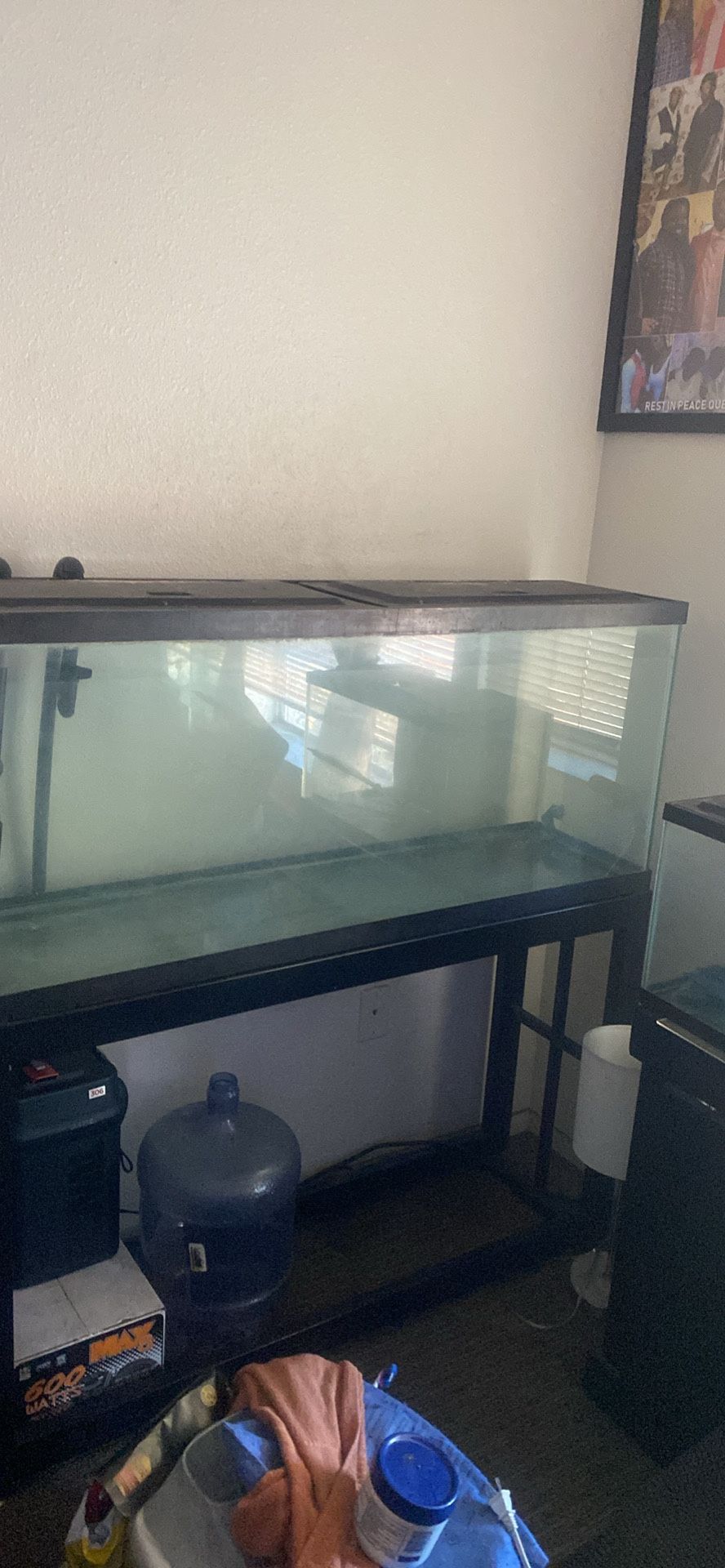 55 Gallon Tank & Stand