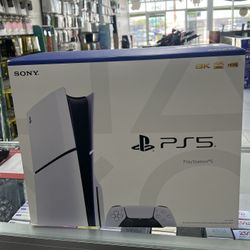 PlayStation 5 Slim 1TB Brand New! Finance For $50 Down Payment!!