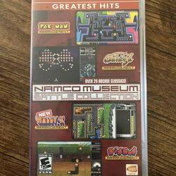 Namco Museum Battle Collection PSP Game