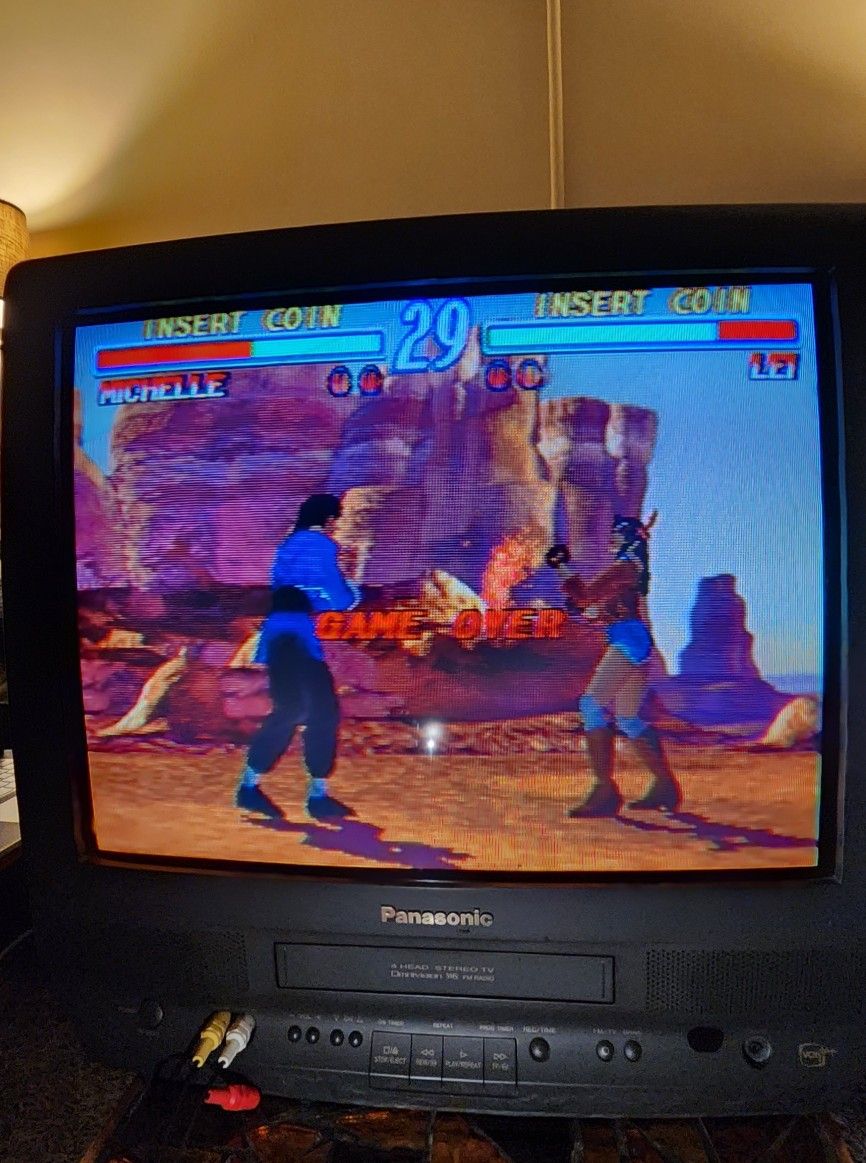 Panasonic 20" CRT TV / VCR Combo