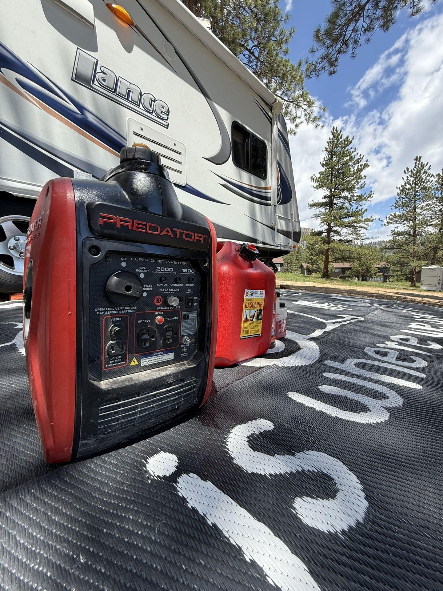 Predator 2000 super Quiet Inverter Generator