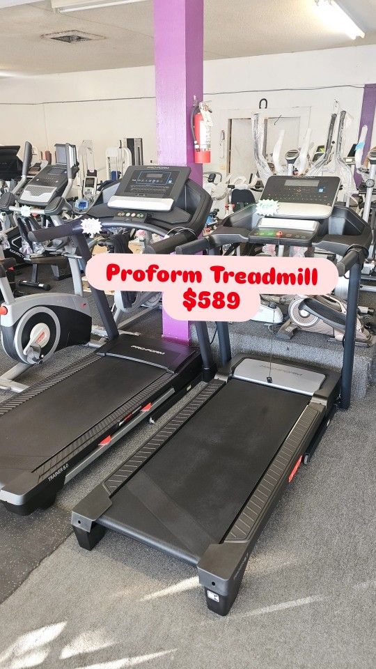 Proform Treadmill With Auto Incline