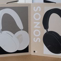 SONOS ACE Headphones New In Box White Or Black