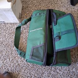 Win bottle And Glasses Travelcase