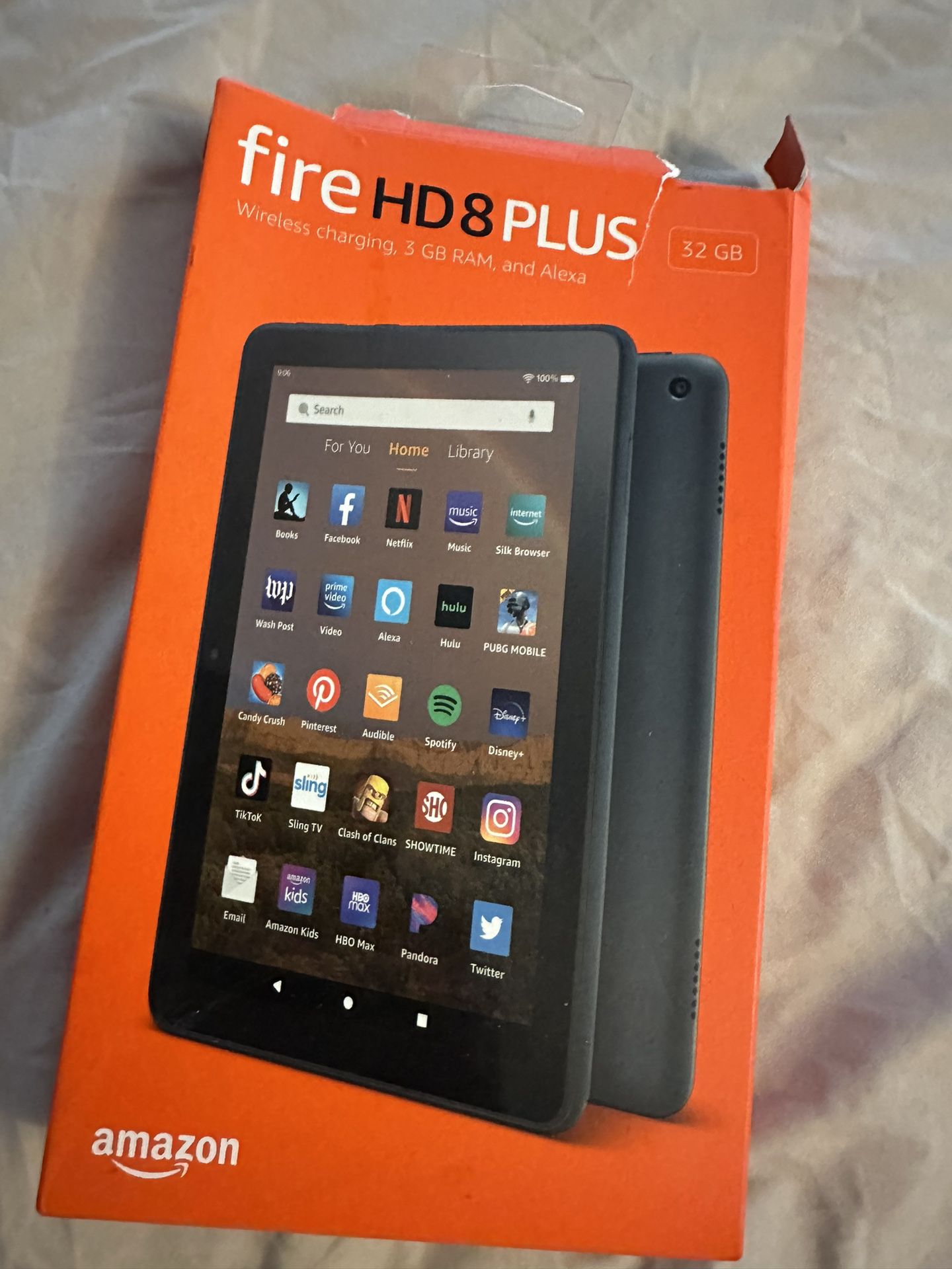 Amazon Fire HD8 New 32gb