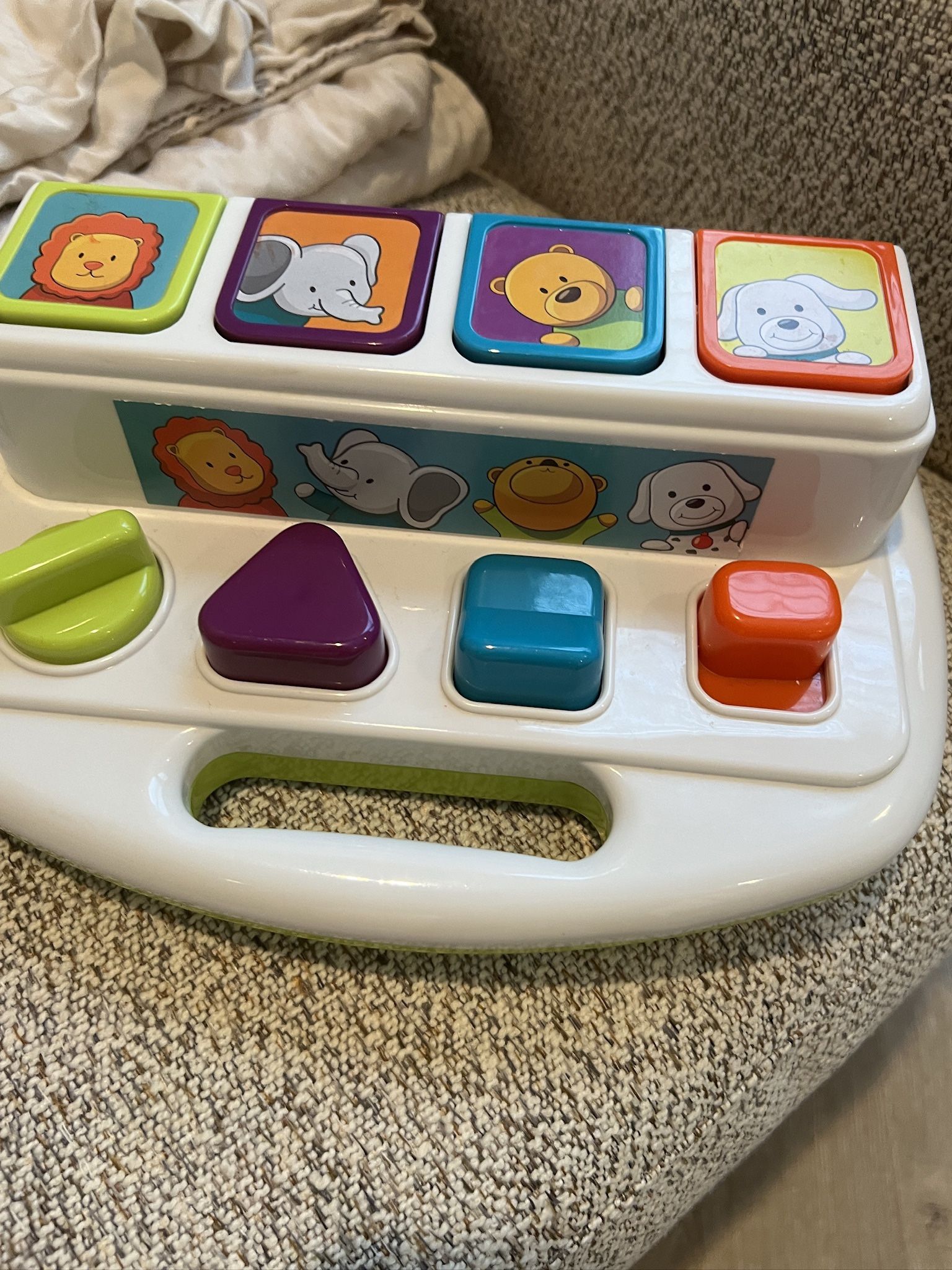 Animal Pop Up Toy