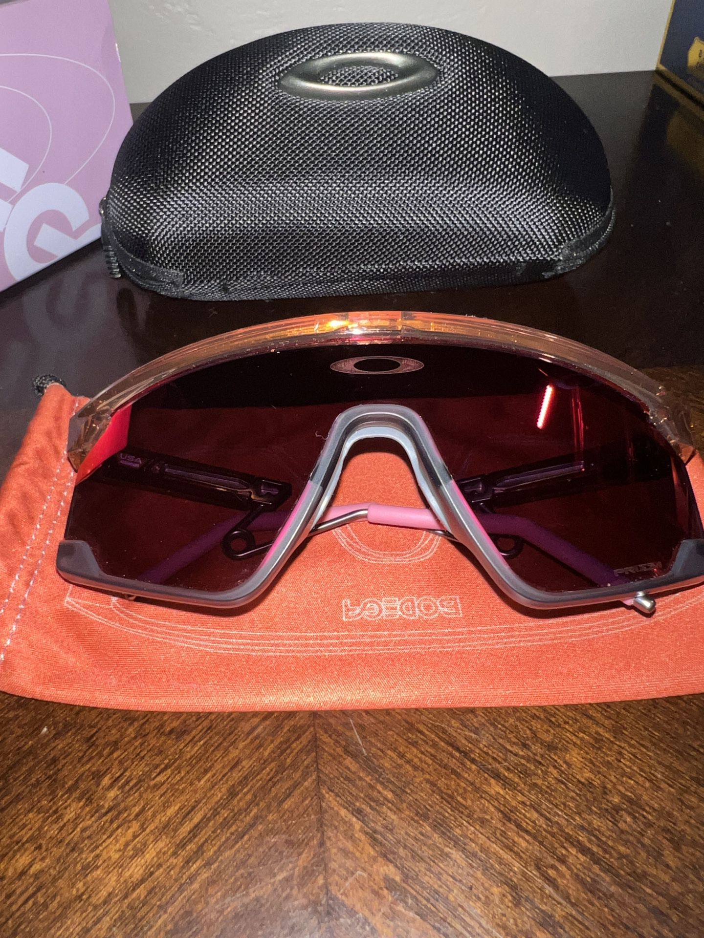 Oakley x Bodega BXTR Sunglasses Sepia Prism