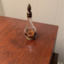 Antique Perfume Bottle 4inches tall.