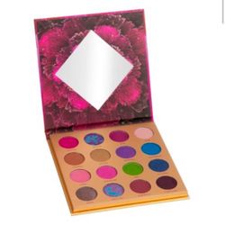 Color Story 16 Shade Pressed Pigment Eyeshadow Palette - Techtopia - 0.54oz
