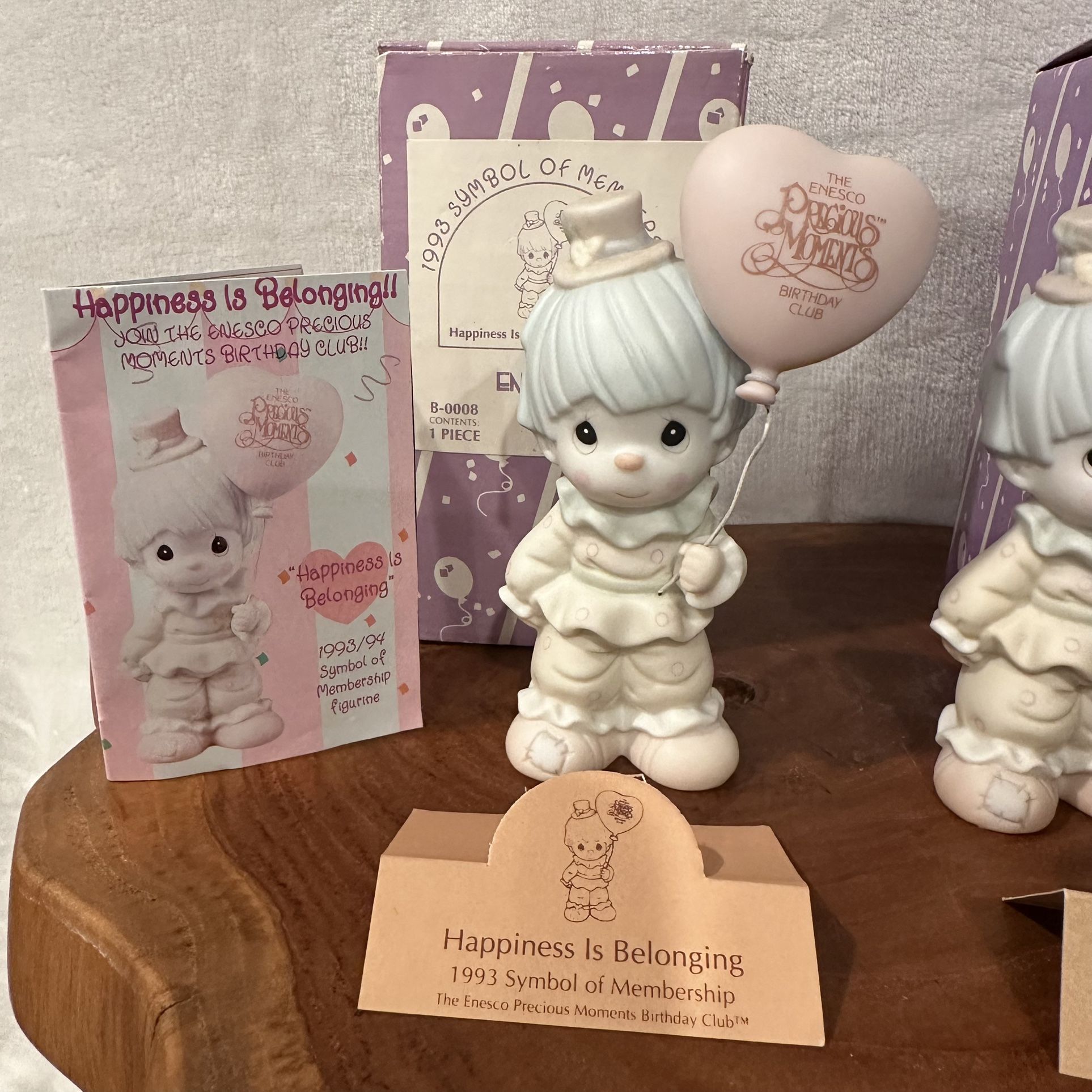 Precious Moments - Happiness Is Belonging