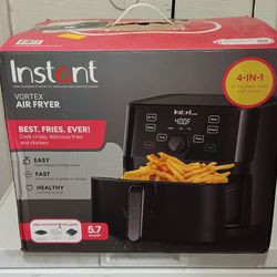 Instant vortex Air Fryer 5.7qt