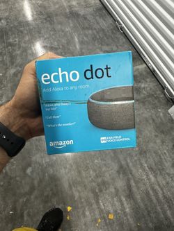Echo Dot New In The Box