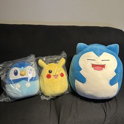 Pokémon Squishmallow