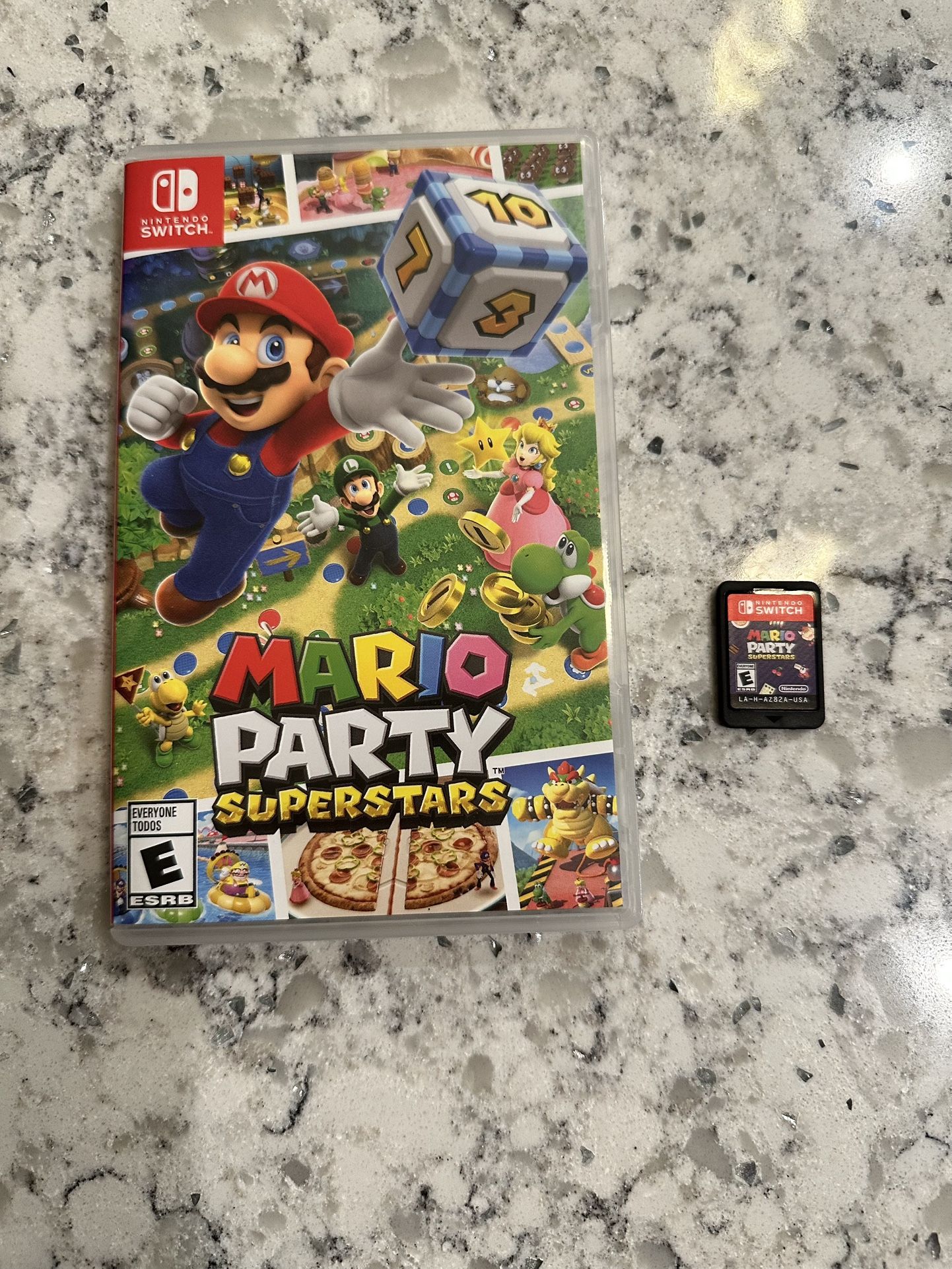 Mario Party Superstars For Nintendo Switch