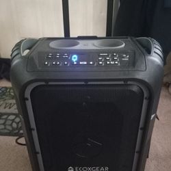 EcoBoulder Speaker By Ecoxgear #GDl-EXBLD800 