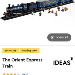 Lego Train Orient Express 21344 NIB