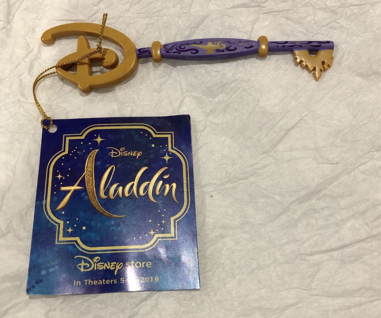 Disney Aladdin Key