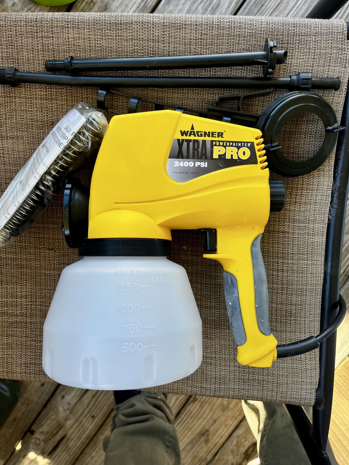 Wagner Paint Sprayer 