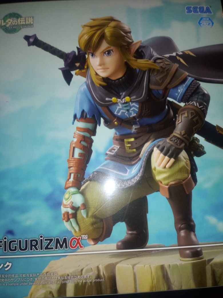The Legend of Zelda Tears of the Kingdom Link Figurine