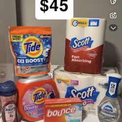 Household Items Bundle 