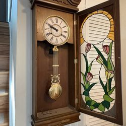 Vintage Clock pick up tomorrow