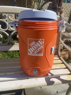 Drinking Water Bucket Home Depot 