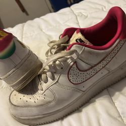 Nike Dragonfruit Air Force 1 Shoes