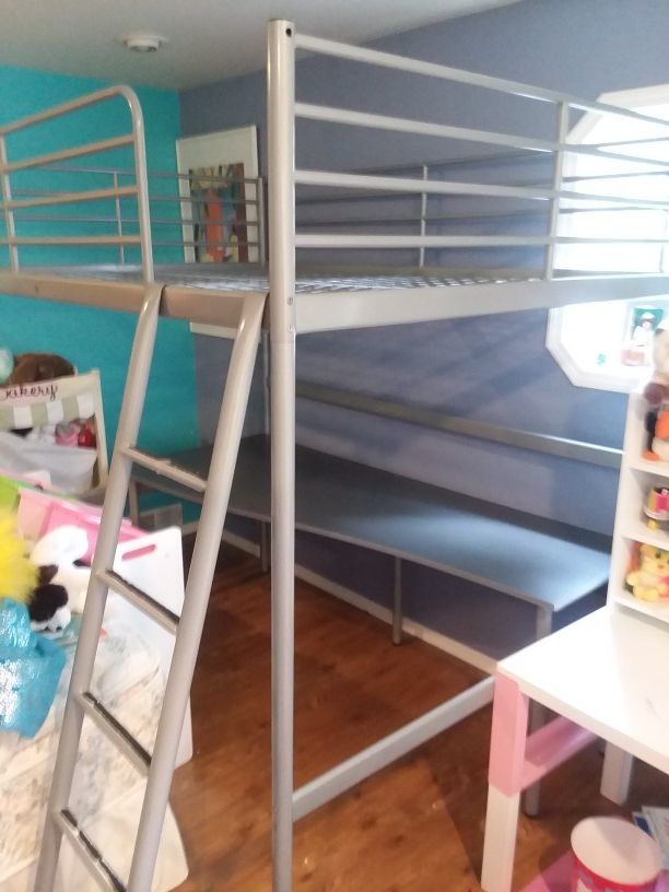 Ikea tromso full loft bed