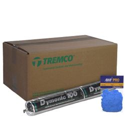 🔥 BRAND NEW Tremco Dymonic 100 – 20oz Sausage (Dark Bronze) | Case of 15 + AWF PRO Gloves