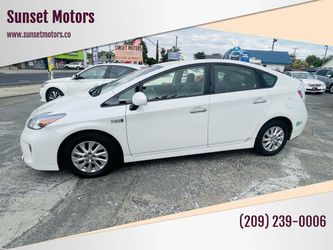 2015 Toyota Prius Plug-in
