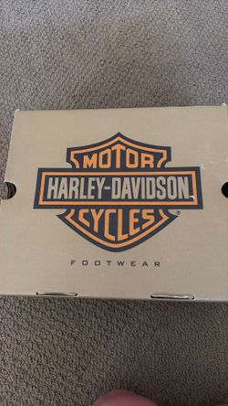 Women’s Vintage Harley Davidson Silhouette Clogs, Brown size 6