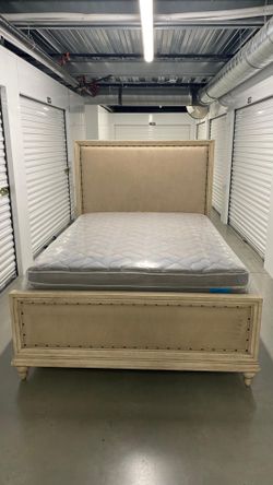 Queen bed frame only