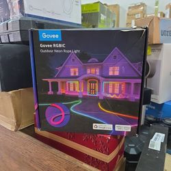 Govee RGBIC OUTDOOR NEON ROPE LIGHT-38.8ft 