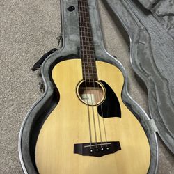 Ibanez acoustic bass/bajoloche