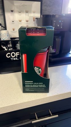 Starbucks reusable cold cups