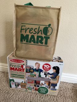 Melissa And Doug Grocery Set