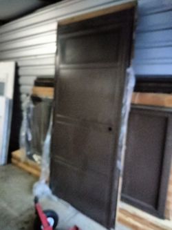 Steel Security Doors 30 To 50 In Wide I Have Seven Of Them..