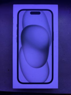 iphone 15 new in box