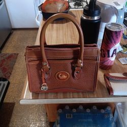 Dooney & Bourke Handbag And Wallet