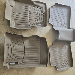 Weather tech mats