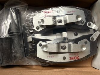 Raybestos PGD459M Front Metallic Brake Pads D459 w/ Hardware Chevy GMC 3500 DRW