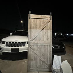 Barn Door $300