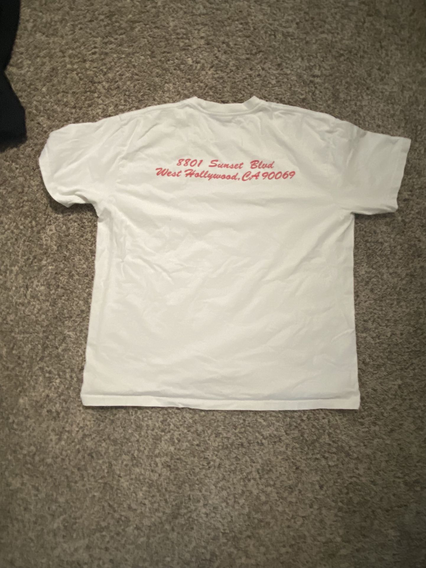 White "West Hollywood" Supreme Shirt