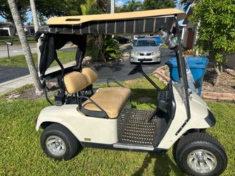 Ezgo lithium golf cart car