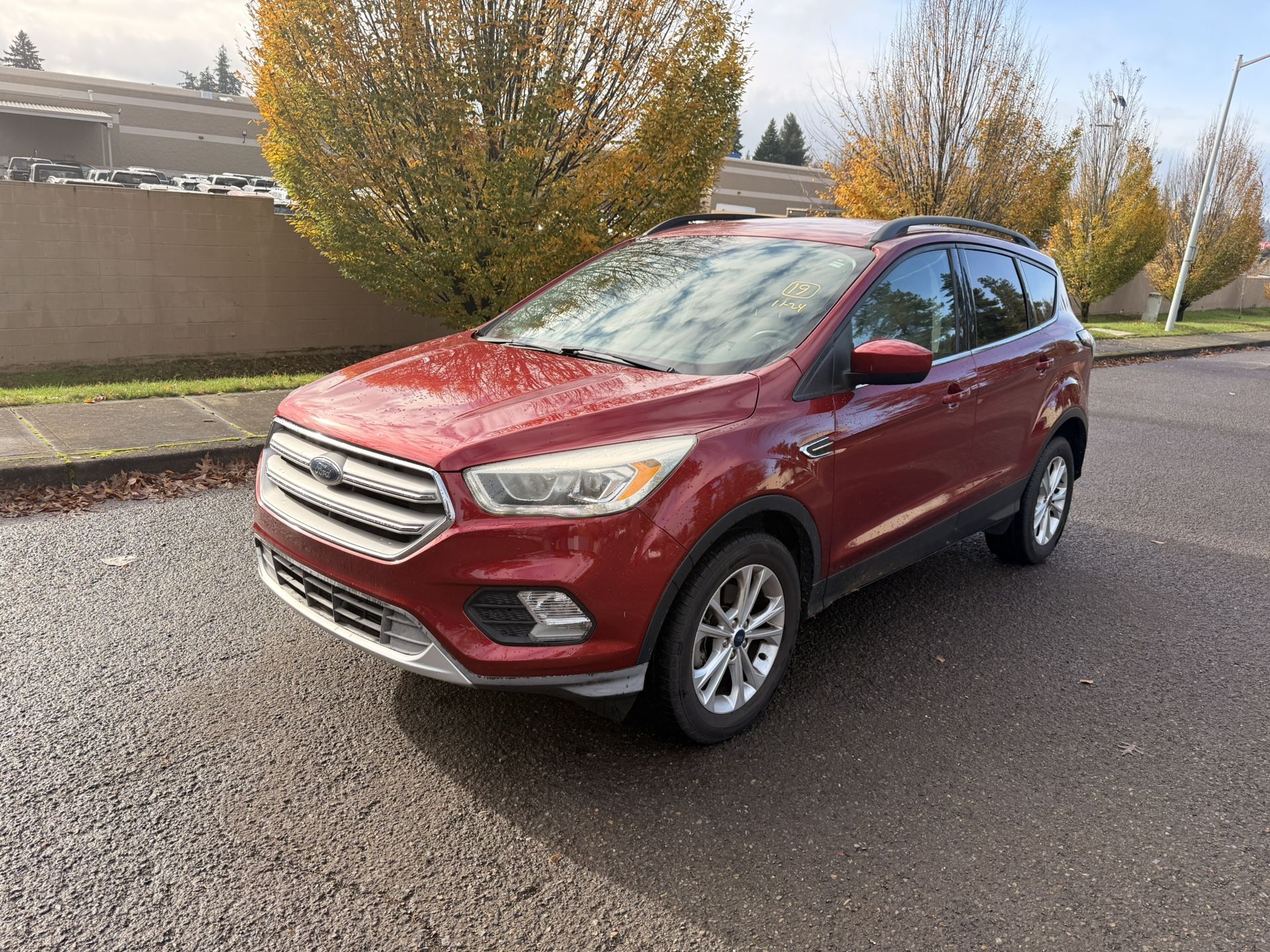 2018 Ford Escape