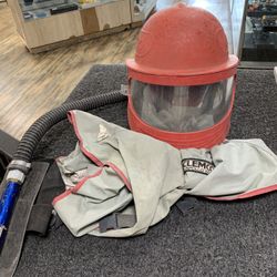 Clemco Apollo 600 Sandblast Helmet