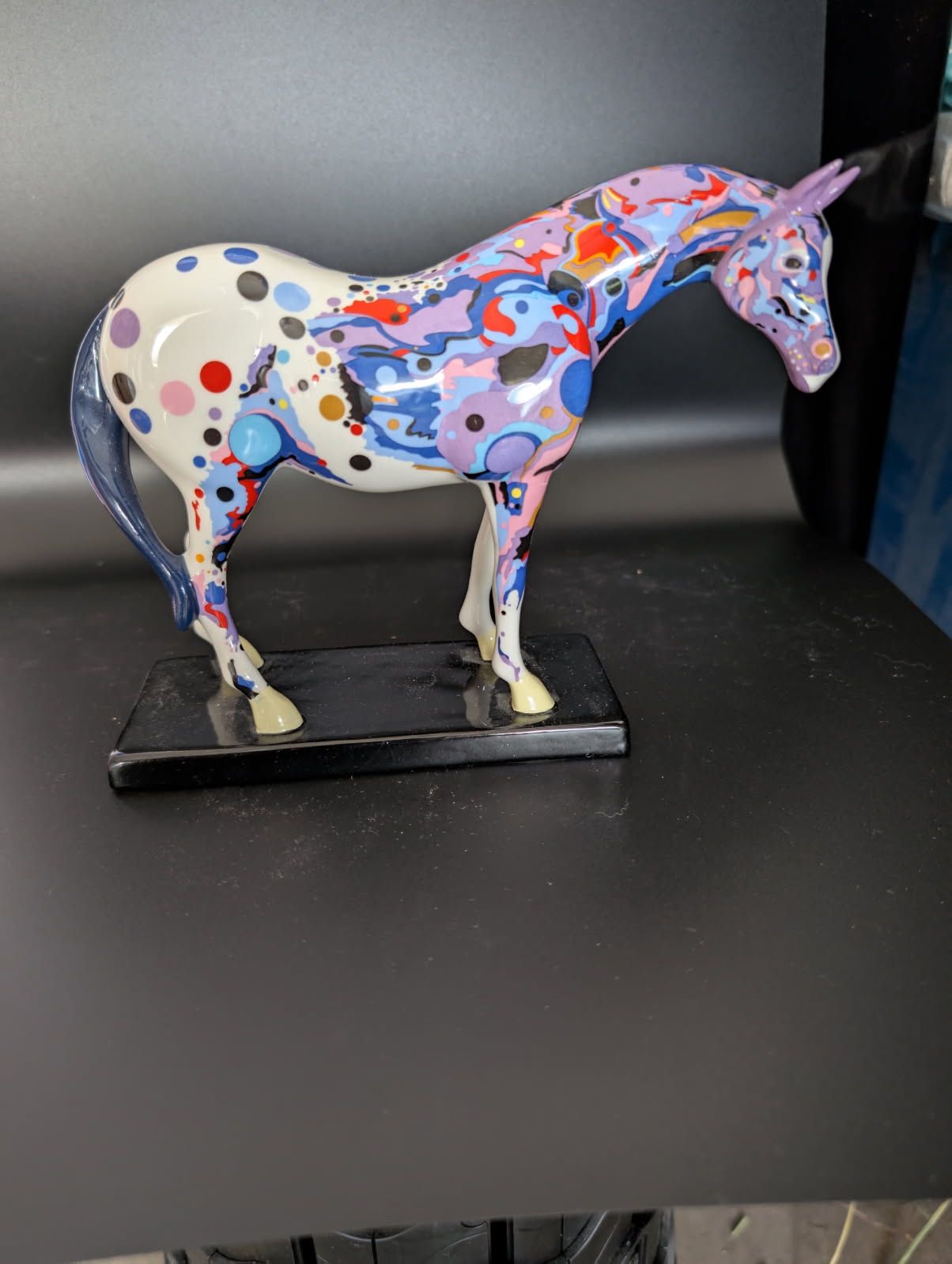 Rare Retired The Trail of Painted Ponies 2003 Mosaic Appaloosa #1466 1E 5338 Westland